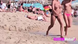 Ficken Und Leben Auf Mallorca: German Beach Female Masturbation Porn by  Sextermedia