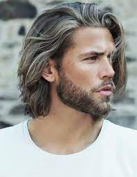 This swift, voluminous style we've titled the bro flow is another easy option, especially for your college years. Gorgeous Mens Hairstyles For Medium Long Hair Cool Hairstyles Men Ideas Mens Hairstyles Hair Styles Haircuts For Men