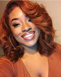 This becomes even more apparent on short locks. Pinterest Bossuproyally Flo Angel Want Best Pins Followme Ifollowback Black Girl Hair Colors Brunette Hair Color Girl Hair Colors