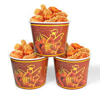 Disposable Eco Friendly Paper Cups for Popcorn Fried Chicken ...