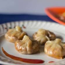 Chicken Momo Steamed Pan Fried Recipe By Prachi Pawar At Betterbutter Recipe Recipes Momos Recipe Food