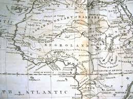Negroland, or nigritia, is an archaic term in european mapping, describing the inland and, by westerners, poorly explored region in west africa as an area populated with negro people. 1782 Dated Africa Map Negroland Slave Coast Hottentots Bayly Big 10 X15 Nice 1822895869