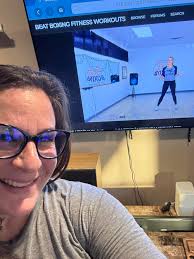 Today's workout, “Capture the Flag” was the worst. I hate these themed  workouts.