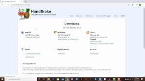 Winrar is one of those applications that can never go missing on your computer: How To Download Handbrake For Windows Youtube