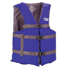 Coleman Stearns Adult Classic Series Life Jacket Blue Adult Universal Walmart Com