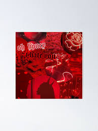 See more ideas about neon, neon lighting, neon signs. Red Neon Aesthetic Poster By Richard Rentz Redbubble