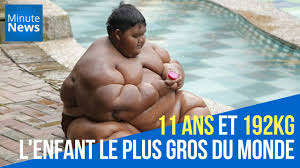 Richard sandrak faisait la une des journaux en présentant une musculation peu commune pour un enfant de 6 ans. 11 Ans Et 192kg Il Est L Enfant Le Plus Gros Du Monde Minutenews