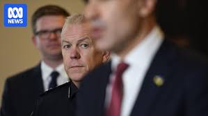 SA Police Commissioner Grant Stevens looks back