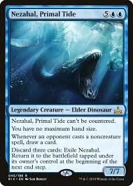 Nezahal Primal Tide Magic The Gathering Sets Magic The Gathering Magic The Gathering Cards