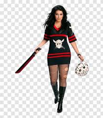 jason voorhees halloween costume miss adult friday the 13th classy lady motorcycle transparent png jason voorhees halloween costume miss