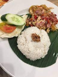 Nasi Ayam Sambal Matah