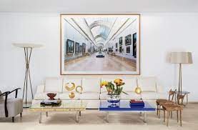 Artware editions is the worldwide partner of the yves klein archives based in paris, france. How Yves Klein S Blue Cocktail Table Became A Cult Favorite Architectural Digest