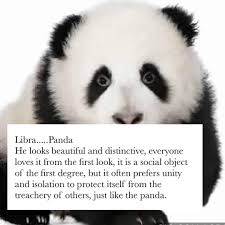 Libra Zodiac Sign Panda Astrology Libra Libra Sun Sign Libra Star Sign