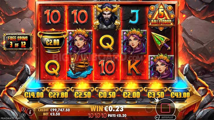Lava Balls (Pragmatic Play) Slot Review & Demo