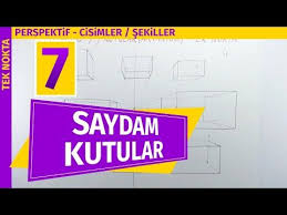 Masa Sandalye Gibi Arka Bacagi Gorunmeyen Objeleri Nasil Cizerim Tek Noktali Perspektif Youtube Perspektif Youtube Teknik