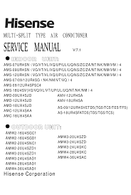 Conditioner remote control manual sanyo air conditioner remote control manual eventually, you will no question discover a supplementary experience and exploit by page 1/41. Hisense Ams 07ur4snvt4 Service Manual Pdf Download Manualslib
