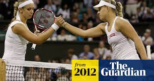 Angelique kerber was just three years old when she started playing tennis. Wimbledon 2012 Angelique Kerber Triumphs In All German Quarter Final Wimbledon 2012 The Guardian