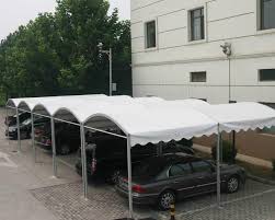 The super sales center for your next metal structure. Uv Resistance Outdoor Aluminum Pvc Canopy Car Parking Shade Covers Garage Carport Tent