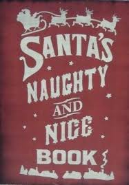 Great Coffee Table Book Idea Santa S Naughty And Nice Book Christmas Fun Christmas Decorations All Things Christmas