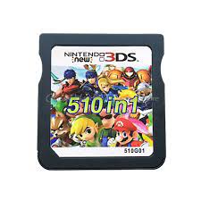 Also shop for hobby and collectibles at best prices on aliexpress! Cartucho De 510 Juegos En 1g01 Para Nintendo Ds 3ds 2ds Accesorios Y Piezas De Reemplazo Aliexpress