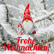 How To Say Or Write Merry Christmas In German