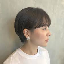 50代の面長さん に似合う髪型まとめ 若く見えるヘアスタイルを長さ別にご紹介 folk ヘアスタイリング ヘアモデル ヘアスタイル