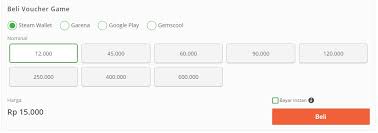 Kiwi card online voucher 30.000 kiw50 : Bagaimana Cara Beli Voucher Game Lewat Internet Tokopedia