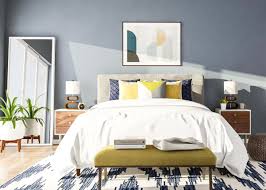 7 Mid Century Modern Bedroom Ideas To Try In Your Space Mid Century Modern Bedroom Modern Bedroom Decor Modern Bedroom