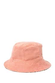 Bcbg Reversible Corduroy Houndstooth Bucket Hat Nordstrom Rack Bucket Hat Hats Cute Bucket Hats