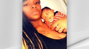 GRAPHIC: Baby survives for days