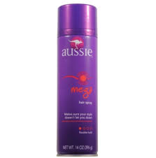 Aussie Mega Hairspray Flexible Hold Reviews In Hairspray Chickadvisor