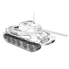 T 34 85 Soviet Medium Tank 221 3d Model Military Vehicles 294209 Model Tanks Soviet Tank Tank Armor