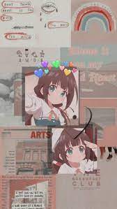 Cute Anime Aesthetic Wallpaper Animasi Disney Animasi Disney