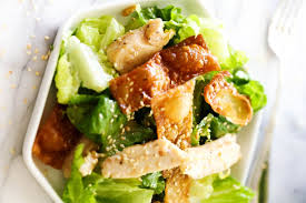 C Est La Meilleure Salade Croustillante De Wonton Au Poulet Que Vous Mangerez Recipe Recipes Cooking Salad