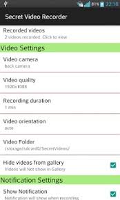 It's the messenger of choice for millions of users worldwide! Secret Video Recorder Apk Download For Android