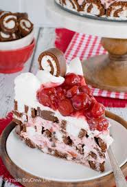 From the moment her granddad, put her face on the package, little debbie's been the sweetheart of american snackage. No Bake Cherry Swiss Rolls Cake Inside Brucrew Life