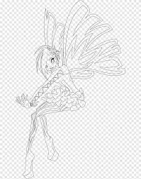 In this part we collected winx musa coloring pages for girls. Stella Musa Coloring Book Line Art Butterflix Gratuation White Monochrome Png Pngegg