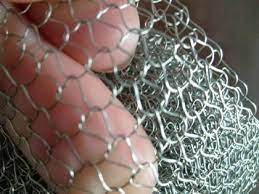 Our products have obtained iso9001: Knitted Wire Mesh For Shielding Cleaning And Separating