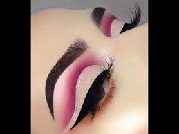 مكياج عيون للسهرات ميك اب حلو للسهرة2018 صور ميك اب عيون زفاف makeup pink makeup eyeliner