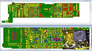 Iphone 6 full pcb cellphone diagram mother board layout. Iphone 6 Touch Ic Repair Meson Only Youtube
