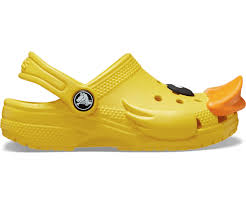 Toddlers’ Classic I AM Rubber Ducky Clog