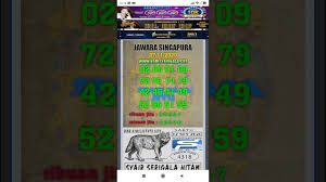 Kode Syair Singapore 07 November 2020 Forum Syair Sgp Kumpulan Kode Syair Sgp Bergambar Youtube
