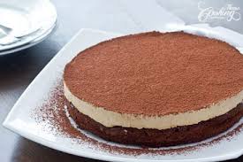 Flourless Chocolate Cake With Coffee Mousse Recipe Chocolate Cake With Coffee Flourless Chocolate Cakes Flourless Chocolate