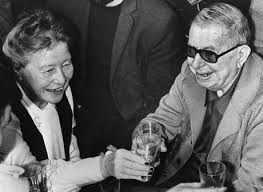 Resultado de imagen de simone beauvoir sartre