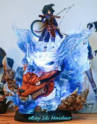 naruto uchiha madara susanoo figure statue resin led lights not master ebay in 2021 anime figures action figure naruto manga anime one piece