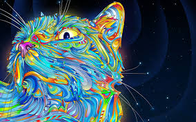 See more ideas about aesthetic iphone wallpaper, aesthetic wallpapers, wallpaper backgrounds. 48 Trippy Cat Wallpaper On Wallpapersafari