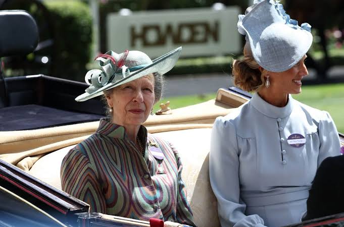 King Charles and Queen Camilla Attend the First Day of Royal Ascot 2026