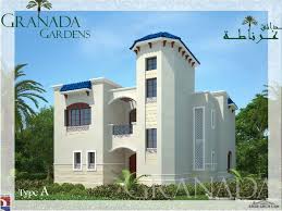فيلا صغيرة المساحه حدائق غرناطة 3 غرف نوم ماستر Fantasy House House Styles House Plans