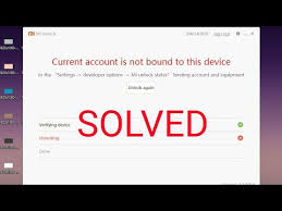 The device is definitely still locked because there's no message when booting up and going to developer options > mi unlock status shows the device is locked. Mi Unlock Tool 99 Error Solution For All Redmi Devices 86012 Youtube