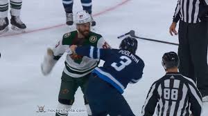 Most recently in the nhl with winnipeg jets. Tucker Poolman
